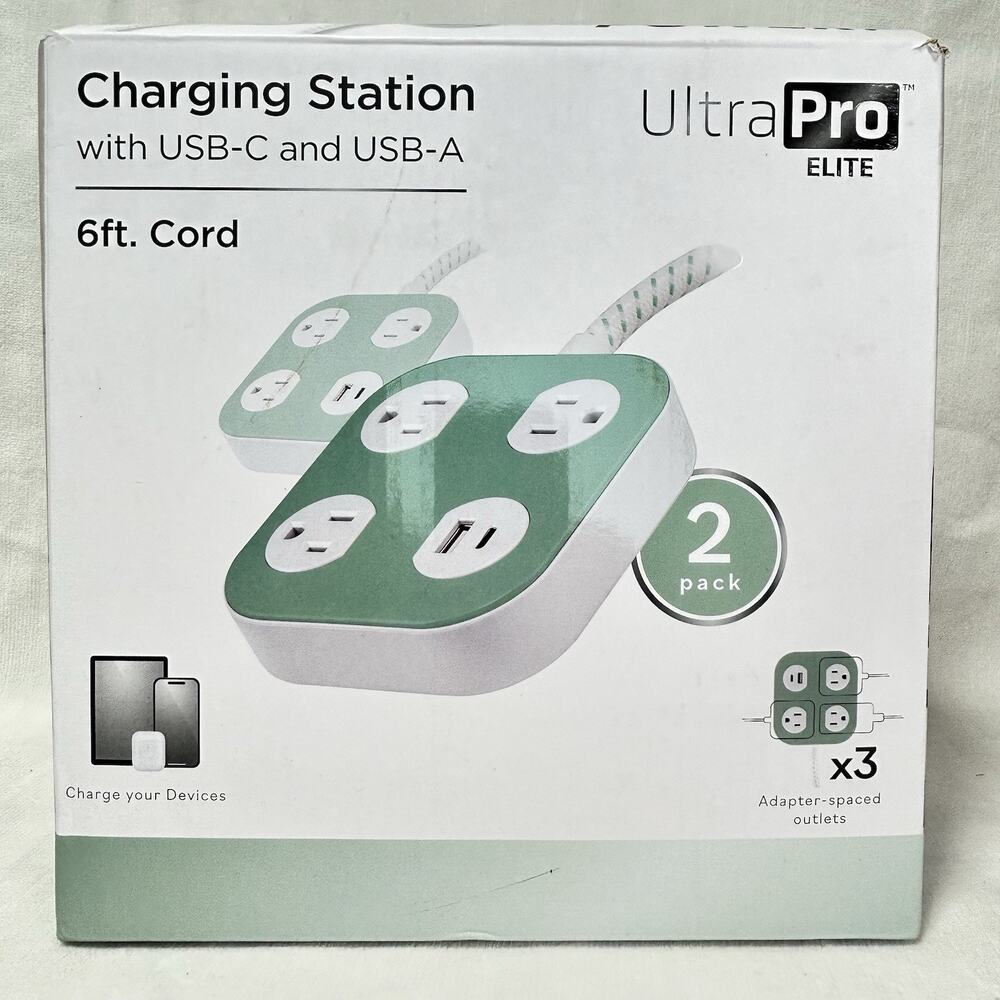 Ultra PRO ELITE USB-C And USB-A Charging Station - Pack Of 2